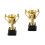 2Pièces Trophées Plastiques Or Petits Prix Pour Compétitions 6