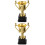 2Pièces Trophées Plastiques Or Petits Prix Pour Compétitions 7