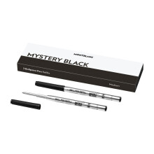 Montblanc REFILL BP M 2x1 MYSTERY BLACK PF brand