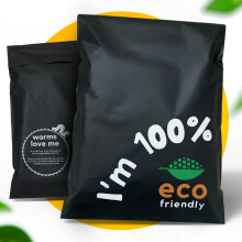 Simplelifeco UK Eco Friendly Compostable Mailing Bags (Medium: 12 x 16”, Pack of 50)