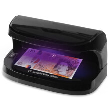 MxMan Counterfeit Money Detector - UV LED Light Fake Counterfeit Money Detector for A