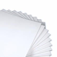 Cathedral Products A2 White Dry Erase 5mm Foamboard - Pack of 20 | Reusable Presentat