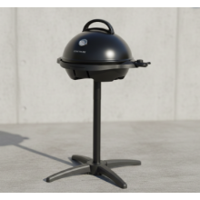 George Foreman Indoor Outdoor BBQ Elektrogrill [1500cm2 Grillfläche, variable Temperaturregelung & Sichtanzeige, Verwendung mit oder ohne Ständer
