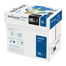 Navigator 210 x 297 mm A4 90gsm Expression Copier Paper - White (Pack of 2500 Sheets)