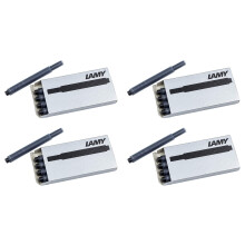 LAMY T10 Set of 4 Ink cartridges with Large Ink Capacity - Suitable for All Lamy Foun