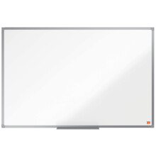 Nobo Steel Magnetic Whiteboard, 900 x 600 mm with Rexel Dry Erase Markers, Pack of 6