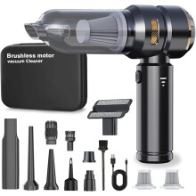 DiliDala Car Vacuum Cleaner, Handheld Vacuum Cleaner 22000PA High Power, Computer Vac