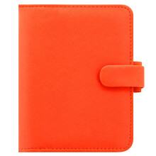 Filofax Pocket Saffiano organiser - Bright Orange