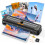 MAXDONE Laminator, A3 Laminator Machine Thermal & Cold with Built-in Cutter, 10 Lamin 1
