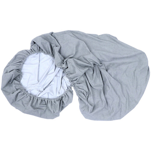 3Pièces -Lit Massage Gris, , Résistant Et Lavable 1