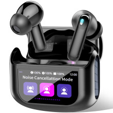 QXUFV AI Translation Earbuds Real Time,164 Language/7 Translation Modes Translator Ea