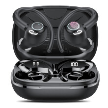 AI Translation Earbuds Real Time, 3-in-1 Bluetooth 5.4 Translator Earbuds with 7 Tran