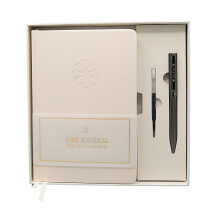Her Vibe Journal Gift Set | Guided 13-Week Mindfulness Journal for Women with Premium