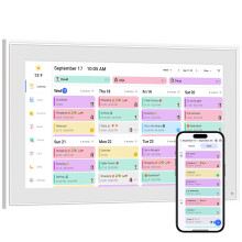 Smart Digital Calendar, 10.1" HD Smart Touch Screen Home Interactive Electron Calende