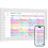 Smart Digital Calendar, 10.1" HD Smart Touch Screen Home Interactive Electron Calende 1