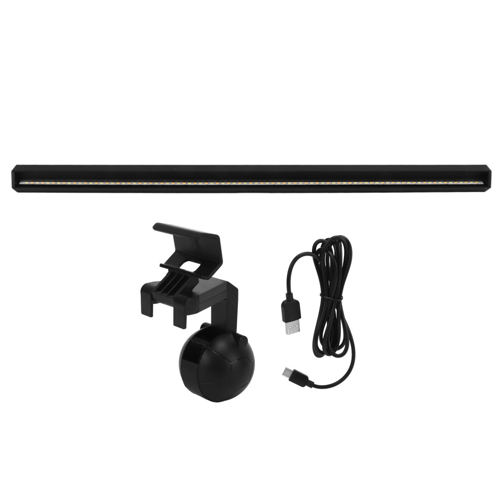Usb Powered Monitor - Led Screen Bar With Asymmetric Optics, Touch Dimming And Multiple Color Temperatures For Enhanced Work And Light 9370362851970