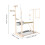 Support En Bois Multi-Usages Pour Perroquet 3