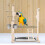 Support En Bois Multi-Usages Pour Perroquet 5