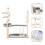 Support En Bois Multi-Usages Pour Perroquet 10