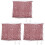 3Pièces Filet Pliable Pour Badminton Volley, Durable 4