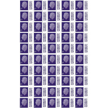 Albian Trading 1st Class Stamps (50 Stamps) - 1st Class Stamps - Barcoded Self Adhesi