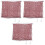 3Pièces Filet Pliable Pour Badminton Volley, Durable 5