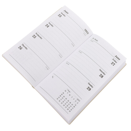 3Pièces Notepad Multi-Fonction Vert Pour Voyage 2