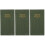 3Pièces Notepad Multi-Fonction Vert Pour Voyage 6