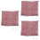 3Pièces Filet Pliable Pour Badminton Volley, Durable 8