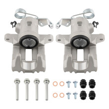 Bremssattel Hinten L+R For Audi A3 8L TT 8N Seat Leon Skoda Fabia VW Golf Polo