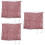 3Pièces Filet Pliable Pour Badminton Volley, Durable 9