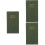 3Pièces Notepad Multi-Fonction Vert Pour Voyage 8