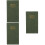 3Pièces Notepad Multi-Fonction Vert Pour Voyage 9