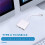 3 in 1 TYPE-C to -Compatible 4K Adapter Cable Converter Type-C to -Compatible USB HD Cable Docking Station 6