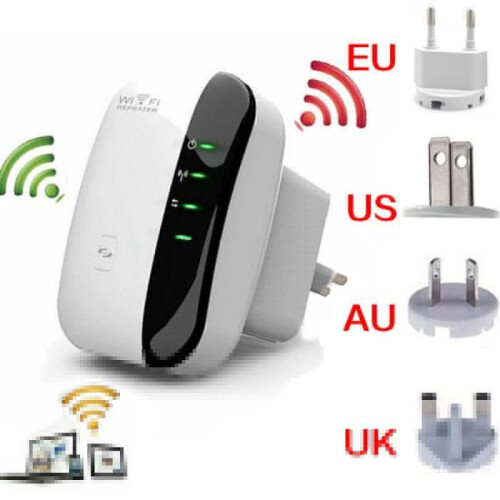 Νέος αναμεταδότης/ενισχυτής σήματος Wi-Fi 300M WLAN 802.11n/g/b EU