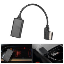 Cable de audio AMI MMI, adaptador auxiliar, interfaz de música compatible HB057