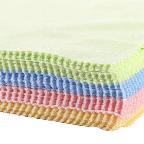Paños de limpieza - Sin especificar - 70 piezas - 100% microfibra - Suaves - Lavables