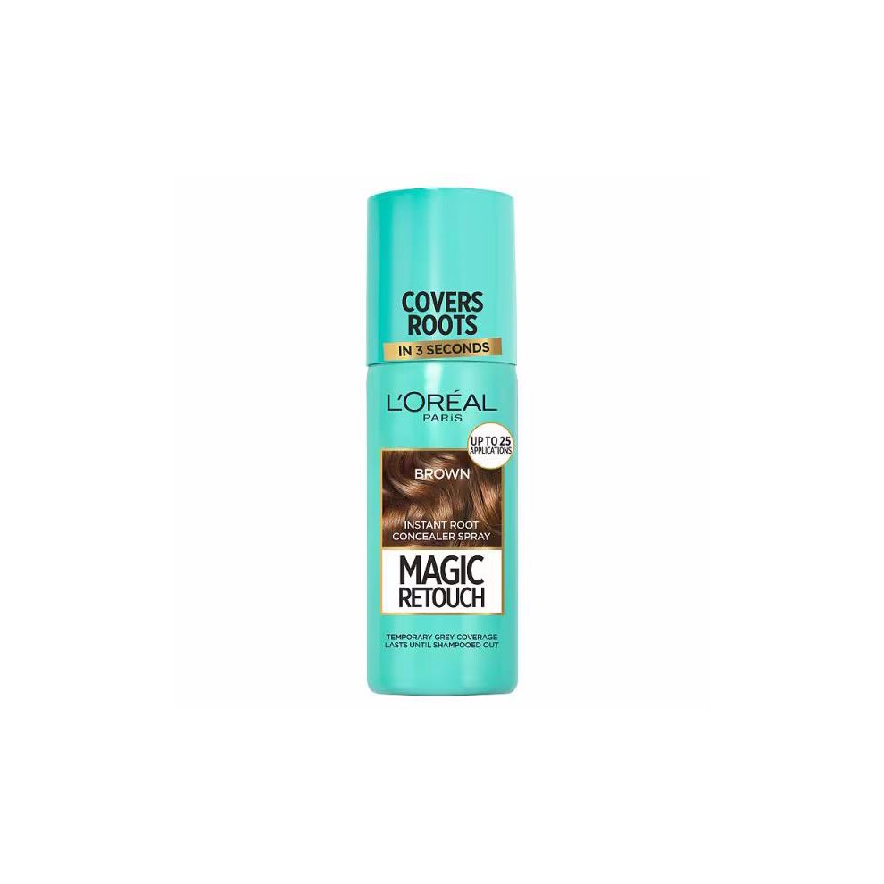 LâOrã©Al Paris Brown L'oreal Magic Retouch 75Ml (Case Of 6)