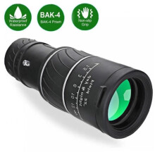 Telescopio monocular portátil HD 40x60 con zoom profesional, visión nocturna, rango óptico, gran campo de visión.