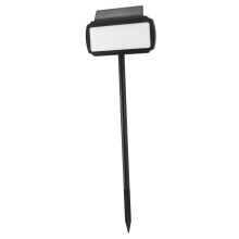 Cartello luminoso solare per casa 2000mAh IP65 LED a 3 colori