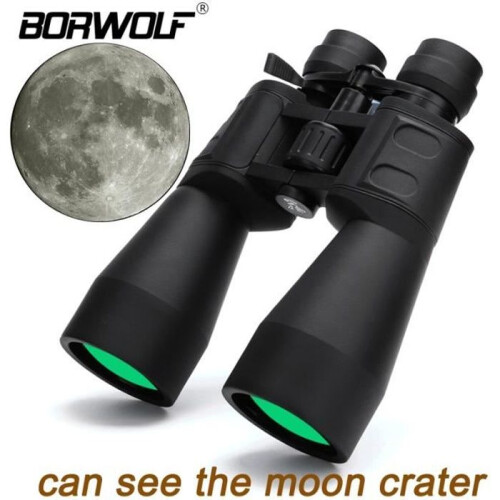 Borwolf 10-380X100 Επαγγελματικά κιάλια HD μεγάλης εμβέλειας με ζουμ 10-60 φορές