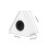 6Pièces Support Microphone ABS Interview Design 2