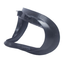 Soporte de interfaz transpirable y resistente al sudor, repuestos de almohadilla facial suave de realidad virtual para Oculus Quest 2