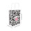 60Pièces Papier Cadeaux Poignées Kraft Papier Multicolores 4