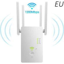 Repetidor/amplificador Wi-Fi de doble banda AC1200 Mbps 2,4+5 GHz
