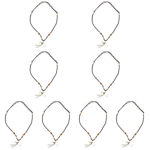 8Pièces Pendentif Pendentif Aromathérapie Flacon Décor 2
