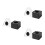 6Pièces Support Microphone ABS Interview Design 11