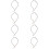 8Pièces Pendentif Pendentif Aromathérapie Flacon Décor 10