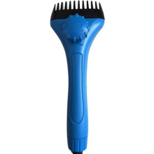 Pulitore per cartucce filtro piscina, filtro spa, spazzola per la pulizia, detriti, rimozione peli, resistente, pettine filtro
