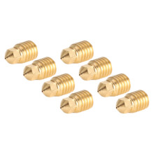 8 Stück Messing-Düse Hotend für X1c P1p 1,75 mm 0,4 mm